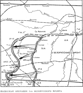 Полесская операция 1944 г. фото 1