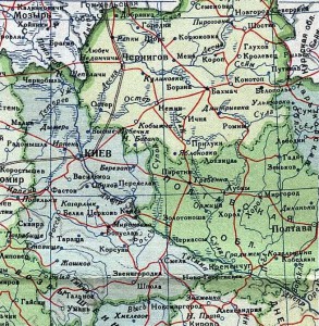 Киевская область. 1939 г. ф 1