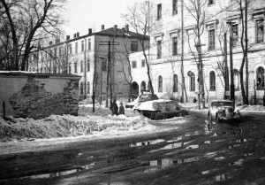 Полтава. 1941. ф 2-3. танк 10 тп 10 отбр