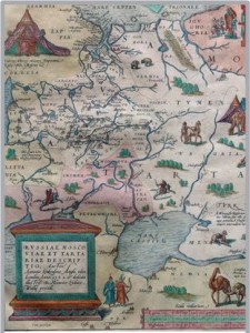 1562 г. Карта Дженкинсона А. ф 1