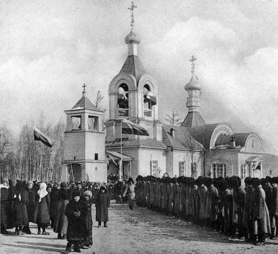 Храм Николая Чудотворца в Благовещенске